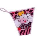CALCINHA VAQUINHA ROSA