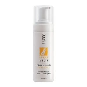 ESPUMA DE LIMPEZA CORPORAL CRAVO E BAUNILHA - 160 ML