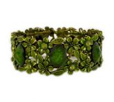 PULSEIRA DE PEDRA VERDE