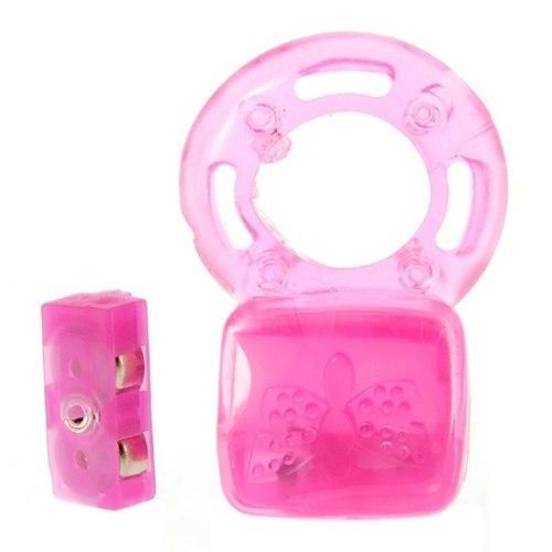 ANEL COM VIBRA + MASSAGEADOR