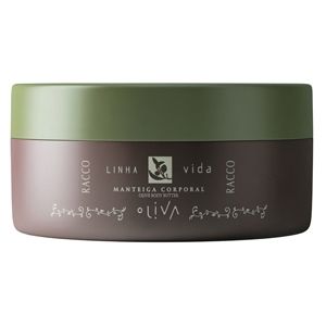 MANTEIGA CORPORAL OLIVA - 125 G